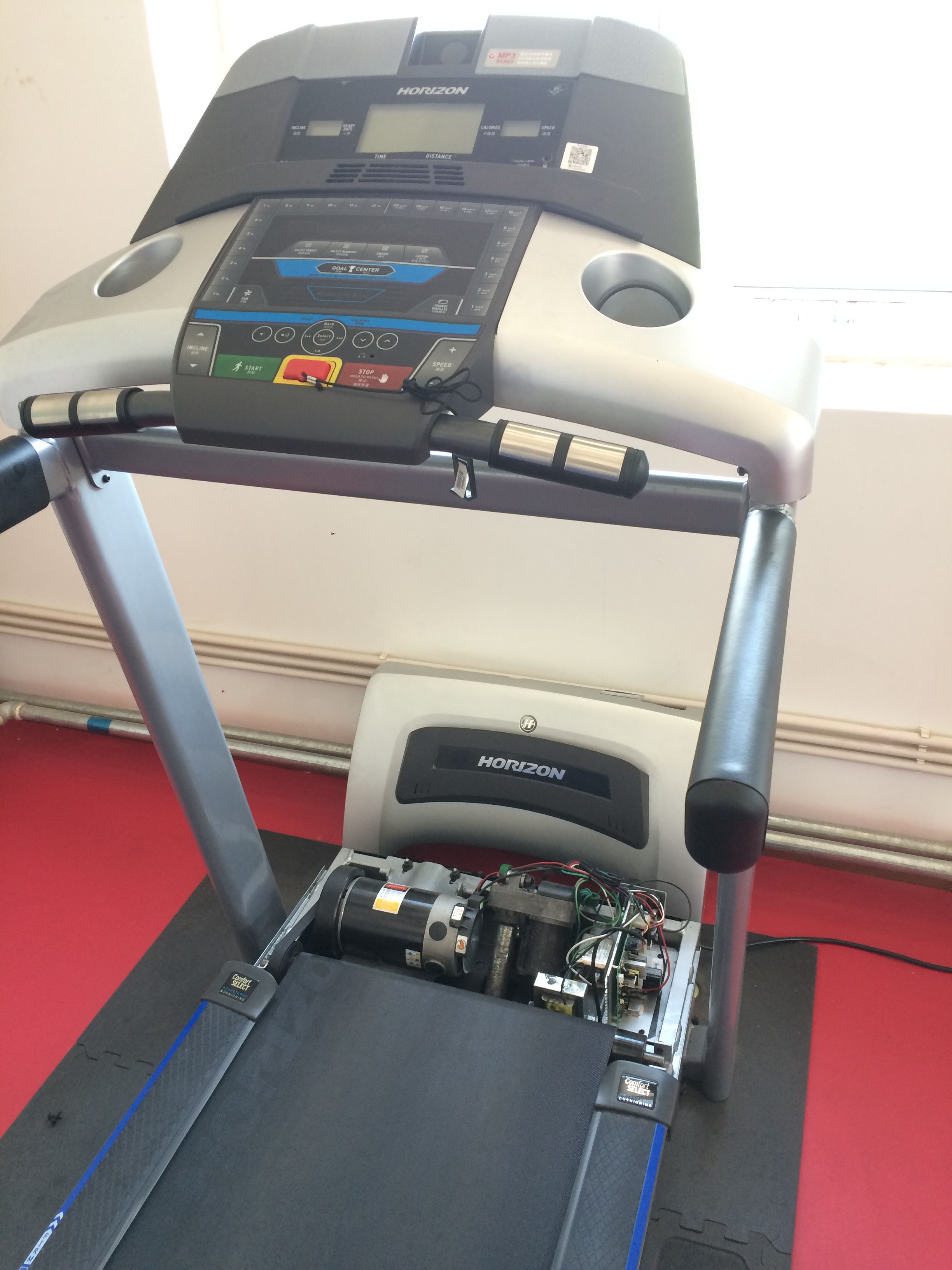 乔山跑步机不启动维修